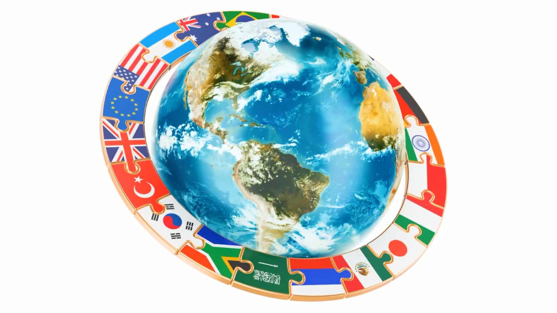 Guľa sveta s vlakmi – prepojenie svetových jazykov a kultúr Guľa sveta s vlakmi – ilustrácia symbolizujúca spojenie jazykov, kultúr a cestovania